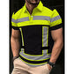 🦺☀️ FLASH SALE 50% OFF! Men’s Reflective Short Sleeve Shirt – Lightweight Comfort, High Visibility Design and Flexible Fit