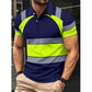 🦺☀️ FLASH SALE 50% OFF! Men’s Reflective Short Sleeve Shirt – Lightweight Comfort, High Visibility Design and Flexible Fit