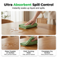 🧽✨ LIMITED-TIME 50% OFF! 20-Sheet Tear-Off Microfiber Cleaning Cloth Roll – Ultra-Absorbent, Grease-Cutting & Multi-Surface Use