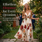 🌺 NEW ARRIVAL 👗 Women’s Floral Maxi Dress – Adjustable Thin Straps, Flowing Silhouette & Summer Elegance ✨