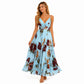 🌺 NEW ARRIVAL 👗 Women’s Floral Maxi Dress – Adjustable Thin Straps, Flowing Silhouette & Summer Elegance ✨