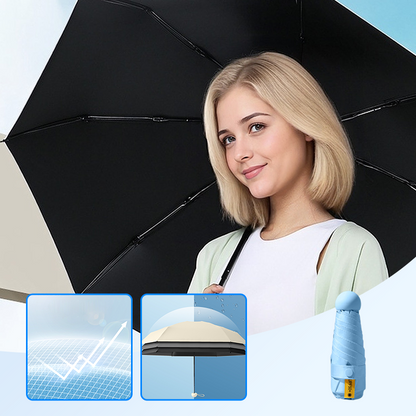 ☀️🌈 LIMITED-TIME 54% OFF! 🌂 Compact Folding UV Protection Umbrella – UPF 50+, Ultra-Compact & Lightweight ✨