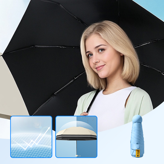 ☀️🌈 LIMITED-TIME 54% OFF! 🌂 Compact Folding UV Protection Umbrella – UPF 50+, Ultra-Compact & Lightweight ✨