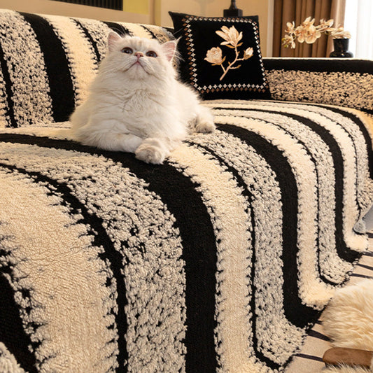 🎁2026 Collection Presale🔥Soft Plush Non-Slip Couch Cover💖