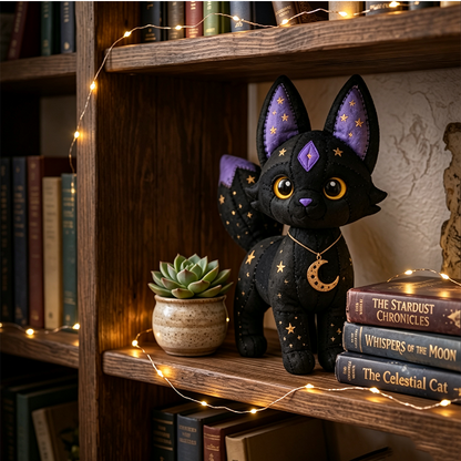 🔥2026 Hot Sale 50% OFF✨! 🎁🧵🌙 Beginner sewing kit – celestial plush, all-in-one, magical DIY gift!