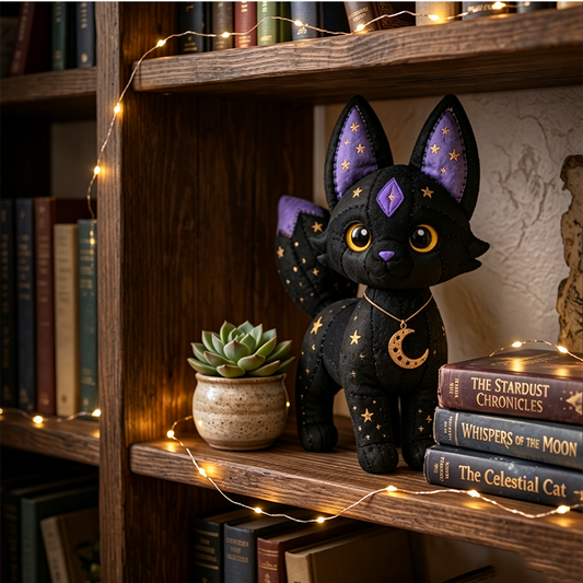 🔥2026 Hot Sale 50% OFF✨! 🎁🧵🌙 Beginner sewing kit – celestial plush, all-in-one, magical DIY gift!