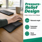 🖱️✨ DESK COMFORT UPGRADE! Ergonomic Memory Foam Wrist Rest Pad – Pressure Relief, Non-Slip Base & Easy-Clean Surface 💻