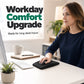 🖱️✨ DESK COMFORT UPGRADE! Ergonomic Memory Foam Wrist Rest Pad – Pressure Relief, Non-Slip Base & Easy-Clean Surface 💻