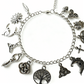 🌙✨ LIMITED-TIME 58% OFF! Vintage  Charm Bracelet for Women – Antique Silver Finish, Tree of Life, Celtic Knot & Moon Charms 🔮