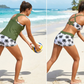 👙🌊Women's 3-piece tankini swimsuit set with shorts🤸