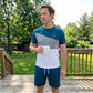 🏃‍♂️ ACTIVE SUMMER 👕 Men’s T-Shirt and Shorts Set – Breathable Feel, Handy Pockets & Machine-Washable Care