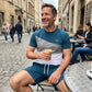 🏃‍♂️ ACTIVE SUMMER 👕 Men’s T-Shirt and Shorts Set – Breathable Feel, Handy Pockets & Machine-Washable Care