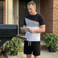 🏃‍♂️ ACTIVE SUMMER 👕 Men’s T-Shirt and Shorts Set – Breathable Feel, Handy Pockets & Machine-Washable Care