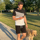 🏃‍♂️ ACTIVE SUMMER 👕 Men’s T-Shirt and Shorts Set – Breathable Feel, Handy Pockets & Machine-Washable Care