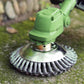 🌿⚙️ GARDEN WORK MADE EASIER! Wear-Resistant Brush Cutter Trimmer Head Set – Iron Construction, Efficient Weed & Rust Removal, 6-Inch or 8-Inch Options 💪