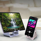 📱🔊 DESK AUDIO UPGRADE! Induction Speaker Phone Stand – Instant No-Pairing Sound, 360° Audio & Universal Device Support ✨