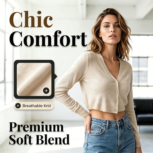 🎁2026 New Arrivals 50% OFF💥Women Thin Cropped Cardigan Button Front Summer Shawl for Slip Dress