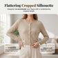 🎁2026 New Arrivals 50% OFF💥Women Thin Cropped Cardigan Button Front Summer Shawl for Slip Dress