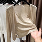 🎁2026 New Arrivals 50% OFF💥Women Thin Cropped Cardigan Button Front Summer Shawl for Slip Dress