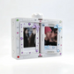 🔥 LAST DAY DEAL 📸 Flip Photo Album Frame – Holds 12–24 Photos, Compact Display & Meaningful Gift 🎁