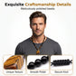 🐯🔥 LIMITED TIME 52% OFF! Men’s Natural Tiger Eye Beaded Necklace – Hand Woven Cord, Smooth Polished Beads & Bold Everyday Style ✨