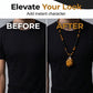 🐯🔥 LIMITED TIME 52% OFF! Men’s Natural Tiger Eye Beaded Necklace – Hand Woven Cord, Smooth Polished Beads & Bold Everyday Style ✨