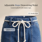🌿 EVERYDAY STYLE 👖 Women’s Wide-Leg Cargo Pants – Spacious Side Pockets, Relaxed Silhouette & Adjustable Waist ✨