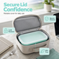 🍱✨ Portable Food Grade Silicone Lunch Box – 50% OFF! BPA-free, leak-proof, foldable – perfect for work, travel & picnics. 🔥💪