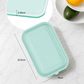 🍱✨ Portable Food Grade Silicone Lunch Box – 50% OFF! BPA-free, leak-proof, foldable – perfect for work, travel & picnics. 🔥💪