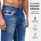 👖🔥 LIMITED TIME OFF! Men’s High Stretch Double Stitched Jeans – Flexible Comfort, Reinforced Seams and Classic Five Pocket Style