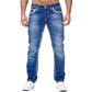👖🔥 LIMITED TIME OFF! Men’s High Stretch Double Stitched Jeans – Flexible Comfort, Reinforced Seams and Classic Five Pocket Style