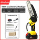 Ergonomic Mini Electric Saw with Safety Lock