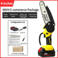 Ergonomic Mini Electric Saw with Safety Lock