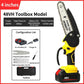 Ergonomic Mini Electric Saw with Safety Lock