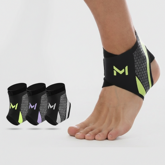 🦶🏃 LIMITED TIME 50% OFF! Breathable Elastic Ankle Support Brace – Dual-Directional Compression, Open-Heel Flexibility and Secure Sports Fit