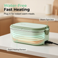 📢📢40% OFF !! ⏰Portable Electric Heated Lunch Box Water-Free Food Warmer