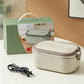 📢📢40% OFF !! ⏰Portable Electric Heated Lunch Box Water-Free Food Warmer