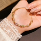 🌸 45% OFF NOW! 🌸Retro Crossover Twisted Multicolor Zircon Adjustable Bracelet