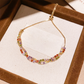 🌸 45% OFF NOW! 🌸Retro Crossover Twisted Multicolor Zircon Adjustable Bracelet