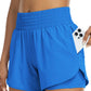 🧘‍♀️🩳 LIMITED TIME DEAL! Women’s Yoga Shorts with Pockets – Built In Liner, Sweat Wicking Fabric and Flexible Comfort