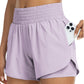 🧘‍♀️🩳 LIMITED TIME DEAL! Women’s Yoga Shorts with Pockets – Built In Liner, Sweat Wicking Fabric and Flexible Comfort