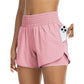 🧘‍♀️🩳 LIMITED TIME DEAL! Women’s Yoga Shorts with Pockets – Built In Liner, Sweat Wicking Fabric and Flexible Comfort