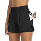 🧘‍♀️🩳 LIMITED TIME DEAL! Women’s Yoga Shorts with Pockets – Built In Liner, Sweat Wicking Fabric and Flexible Comfort