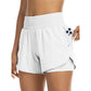 🧘‍♀️🩳 LIMITED TIME DEAL! Women’s Yoga Shorts with Pockets – Built In Liner, Sweat Wicking Fabric and Flexible Comfort