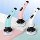 🧹 8-in-1 Electric Cleaning Brush Set – Powerful & Versatile Cleaning 🏠✨