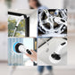 🧹 8-in-1 Electric Cleaning Brush Set – Powerful & Versatile Cleaning 🏠✨