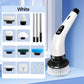 🧹 8-in-1 Electric Cleaning Brush Set – Powerful & Versatile Cleaning 🏠✨