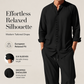 ☀️👔 LIMITED-TIME 56% OFF! Men’s Minimalist Shirt & Trousers Set – Breathable Blend, Relaxed Fit & Modern Button Detail ✨