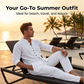 ☀️👔 LIMITED-TIME 56% OFF! Men’s Minimalist Shirt & Trousers Set – Breathable Blend, Relaxed Fit & Modern Button Detail ✨