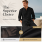 ☀️👔 LIMITED-TIME 56% OFF! Men’s Minimalist Shirt & Trousers Set – Breathable Blend, Relaxed Fit & Modern Button Detail ✨
